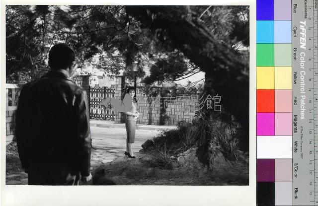 藍與黑(黑白)藏品圖，第1張