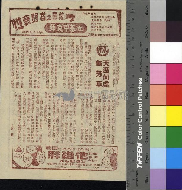 天涯何處無芳草藏品圖，第1張