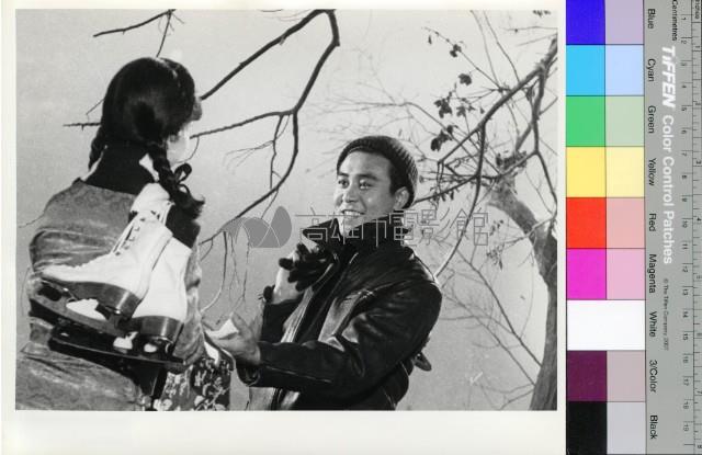 藍與黑(黑白)藏品圖，第1張