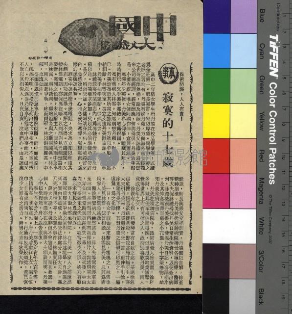 寂寞的十七歲藏品圖，第1張