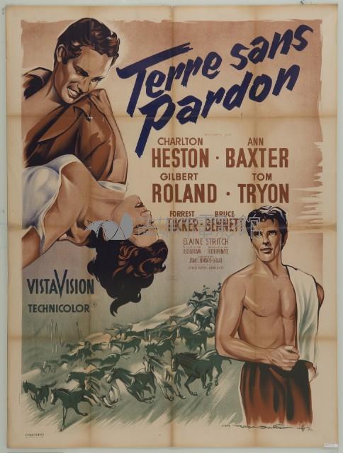 Terre sans pardon(三個狂暴的人)藏品圖，第1張