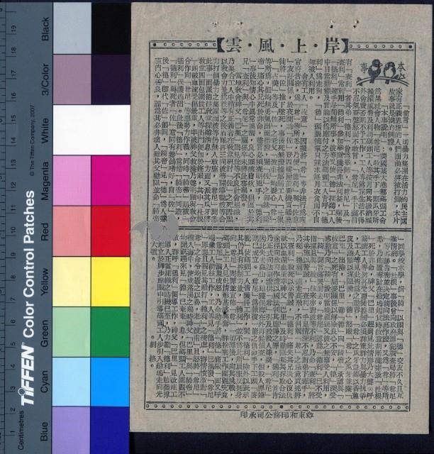 岸上風雲藏品圖，第1張