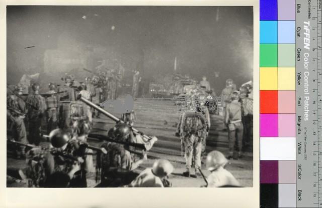 藍與黑(黑白)藏品圖，第1張