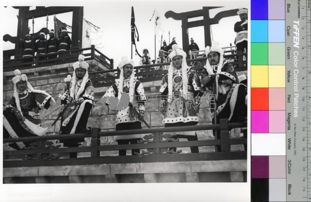 十四女英豪(黑白)藏品圖，第1張