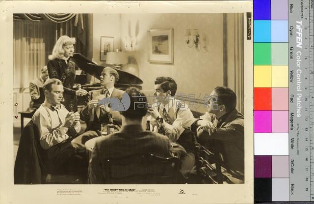 The Street with no name藏品圖，第1張