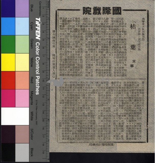 枯葉藏品圖，第1張