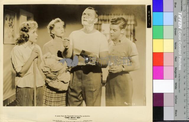 Three Brave Men藏品圖，第1張