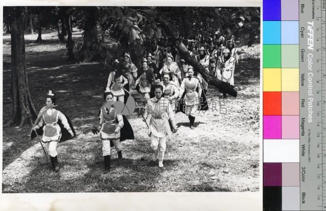 十四女英豪(黑白)藏品圖，第1張