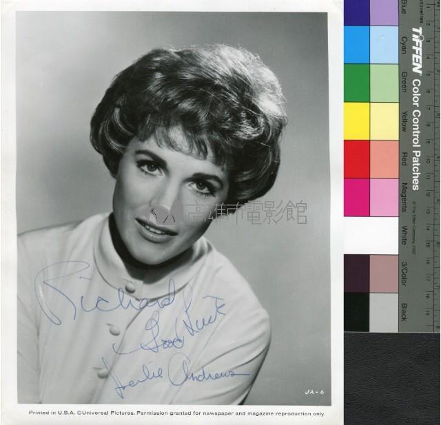 Julie Andrews(茱莉‧安德魯斯)藏品圖，第1張