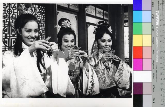 十四女英豪(黑白)藏品圖，第1張