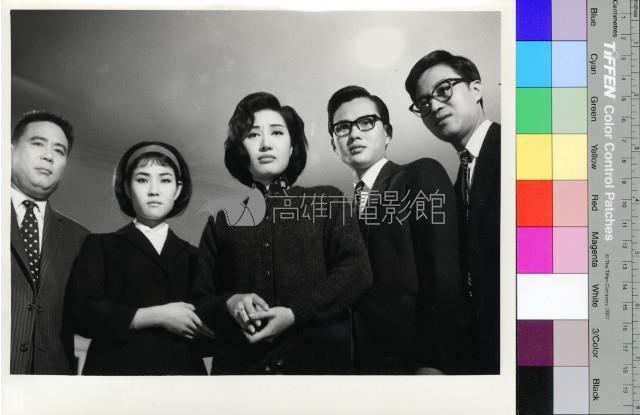 藍與黑(黑白)藏品圖，第1張