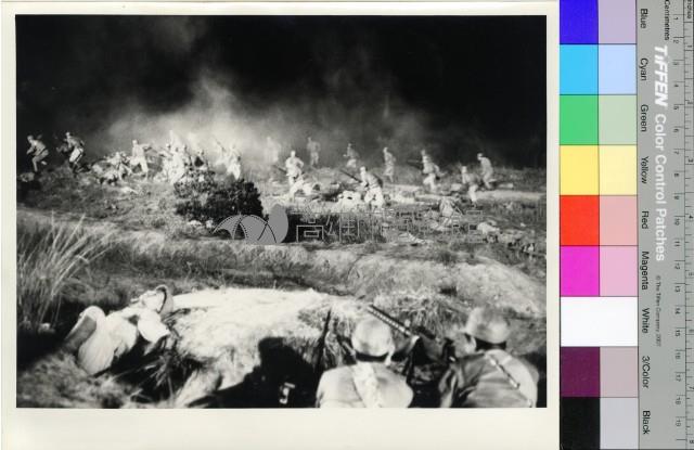 藍與黑(黑白)藏品圖，第1張