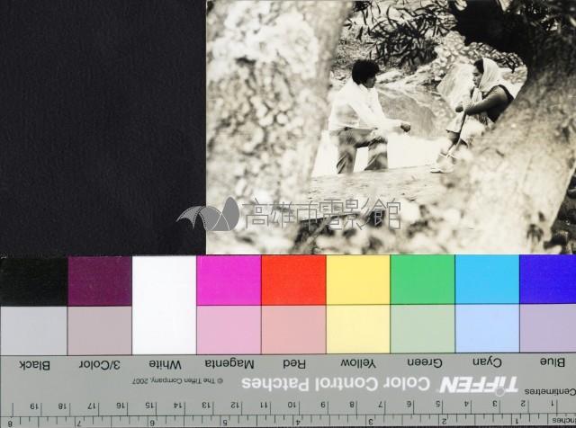 水雲(黑白)藏品圖，第1張