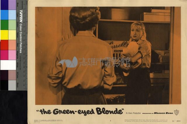 The Green-eyed Blonde藏品圖，第1張