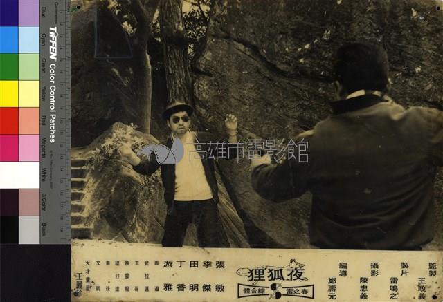 夜狐狸(已護貝)藏品圖，第1張