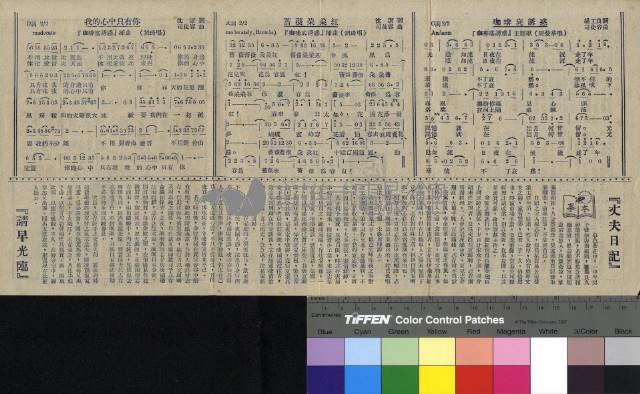 丈夫日記藏品圖，第1張