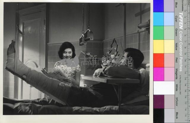 藍與黑(黑白)藏品圖，第1張