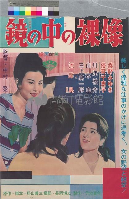 鏡の中の裸像藏品圖，第1張