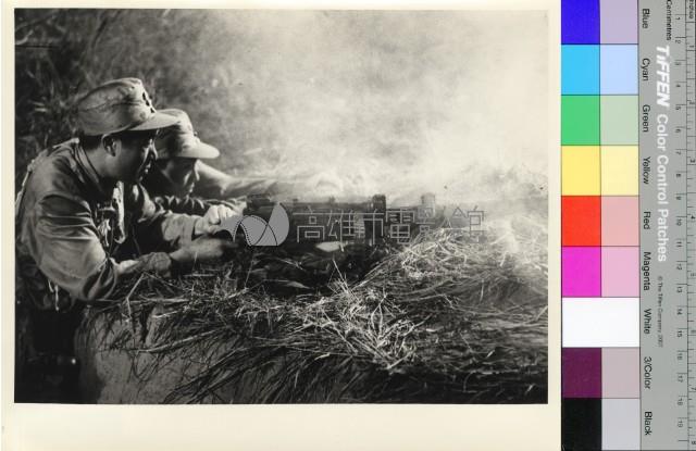 藍與黑(黑白)藏品圖，第1張