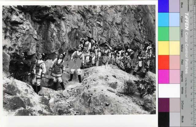 十四女英豪(黑白)藏品圖，第1張