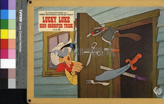 Lucky Luke藏品圖，第1張