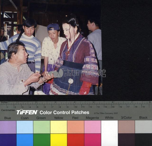 火燒阿房宮拍片現場藏品圖，第1張