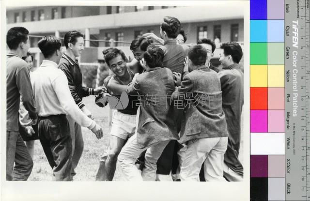 藍與黑(黑白)藏品圖，第1張