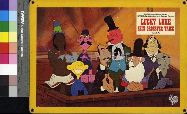 Lucky Luke藏品圖，第1張