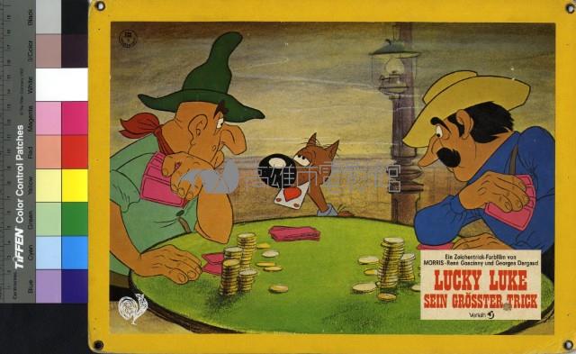 Lucky Luke (幸運的魯克)藏品圖，第1張