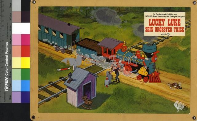 Lucky Luke (幸運的魯克)藏品圖，第1張