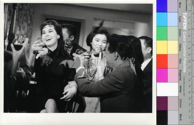 藍與黑(黑白)藏品圖，第1張