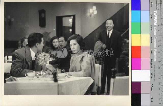 藍與黑(黑白)藏品圖，第1張