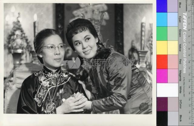 藍與黑(黑白)藏品圖，第1張