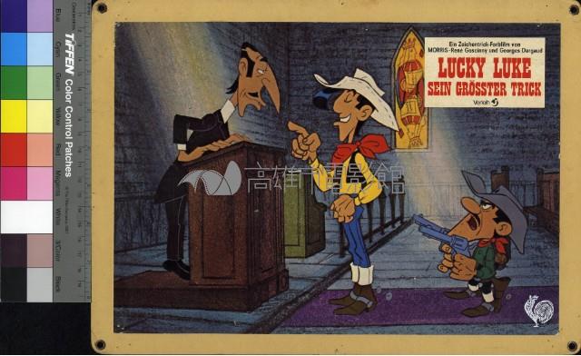 Lucky Luke藏品圖，第1張