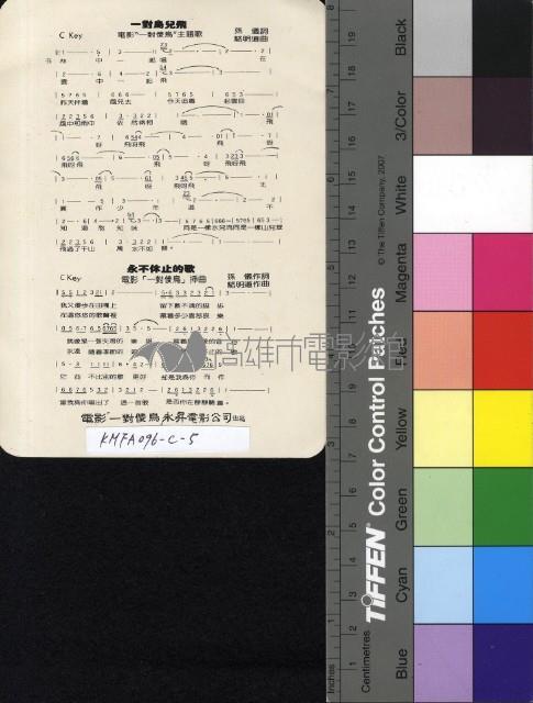 一對傻鳥主題曲--一對鳥兒飛藏品圖，第2張