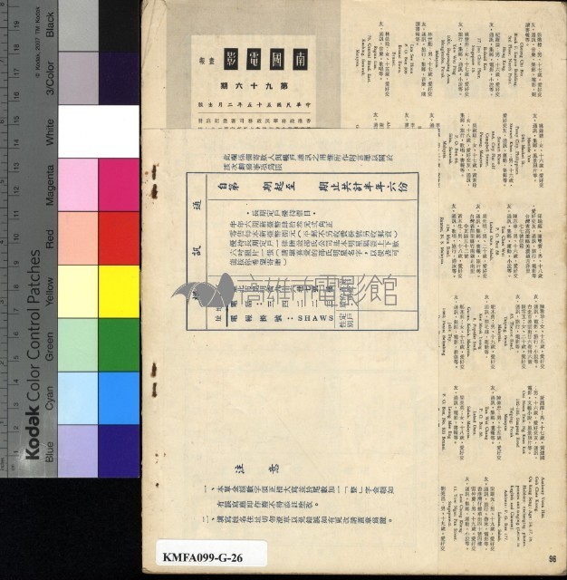 南國電影藏品圖，第2張