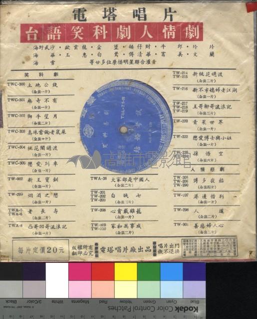 王哥柳哥流浪記、博多夜船藏品圖，第2張