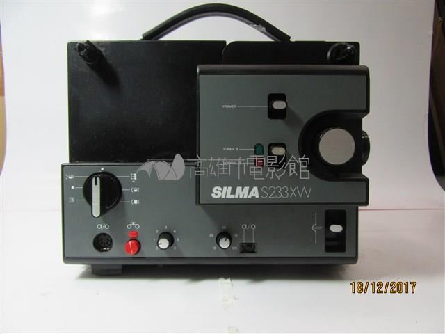 SILMA S233XW 8mm 放映機藏品圖，第1張