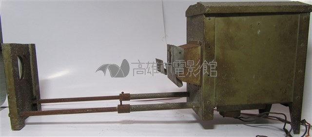 字幕投影機+玻璃片藏品圖，第1張