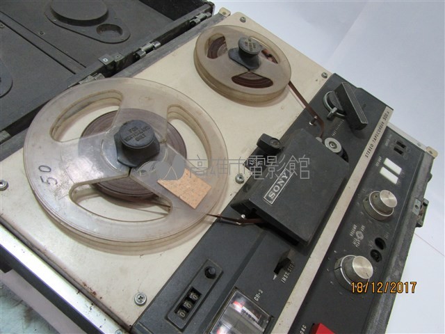 SONY TAPECORDER TC-500A 錄音機藏品圖，第2張