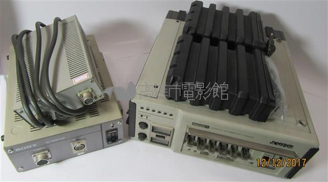 SONY U-Matic錄影機藏品圖，第2張