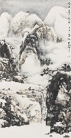 雪山的圖片