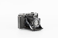 Zeiss Ikon彈簧摺合式相機的圖片