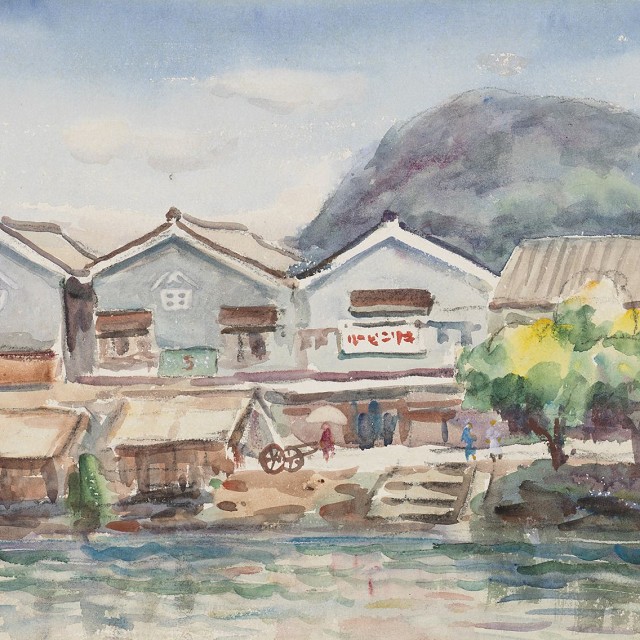 田寮河畔的圖片