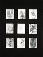 黑色筆祭(系列)藏品圖，第1張