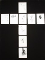 黑色筆祭(系列)藏品圖，第4張