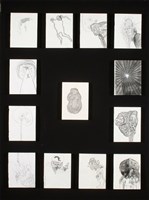 黑色筆祭(系列)藏品圖，第5張