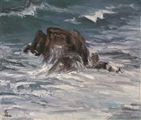 海岸的圖片