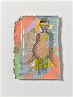 扭曲人物系列—表演中4的圖片