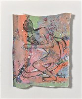 扭曲人物系列—表演中7的圖片